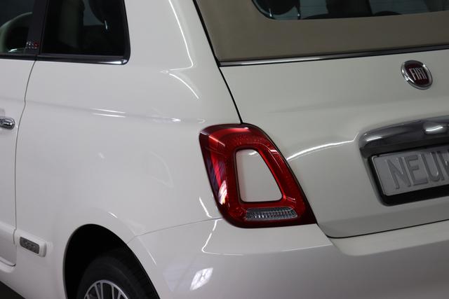 Fiat 500C Dolcevita 1.0 GSE Hybrid 51kW 69PS Weiß