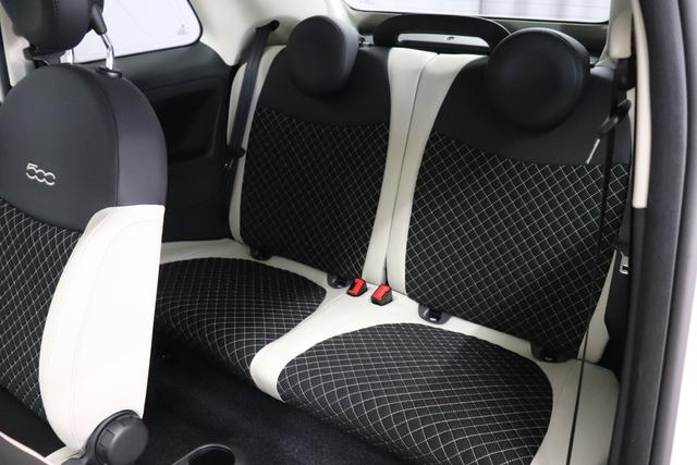 Fiat 500C Dolcevita 1.0 GSE Hybrid 51kW 69PS Weiß