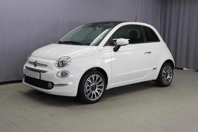 Fiat 500 - Dolcevita Sie sparen 3.460,00 Euro 1.0 GSE Hybrid 51kW, Klimaautomatik, Sky Dome, BEATS - Hifi System, 7