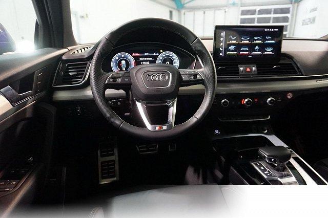 Audi Q5 40 TDI quattro S tronic line Navi Plus Matrix-LED Pano PDC LM18 Kamera 