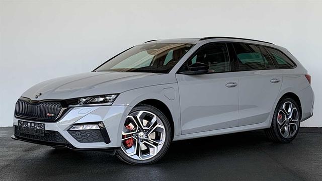 Skoda Octavia Combi - IV 1,4 TSI DSG RS 180 kW SOFORT PANO
