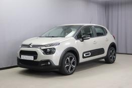Citroen C3 - FEEL PACK 1,2 8V Radio mit 7"-HD-Touchscreen, USB, Tempomat, Nebelscheinwerfer, Außenspiegel elektrisch verstellbar, Klimaautomatik, Apple Carplay / Android Auto, 16 Zoll Felgen uvm.