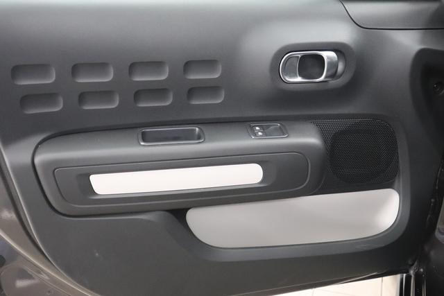 Citroen C3 FEEL PACK Pure Tech 83 S&S Platinum Grau