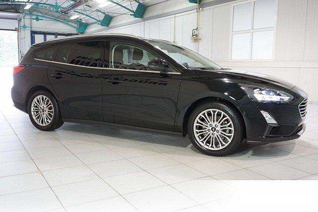 Ford Focus Turnier - 1,0 EcoBoost Start-Stopp-System TITANIUM KLIMA NAVI LED LM17