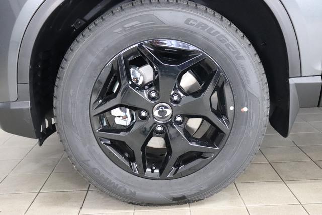Ssangyong Grand Musso Style 2.2 Diesel 148kW ACM-Marble Grey Leder Schwarz