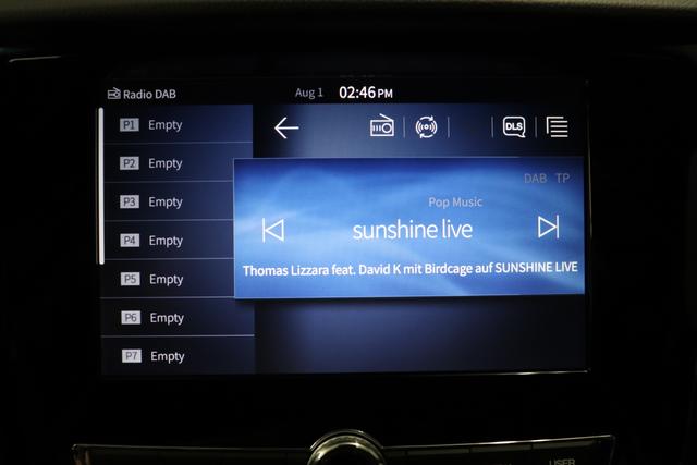 Ssangyong Grand Musso Style 2.2 Diesel 148kW ACM-Marble Grey Leder Schwarz