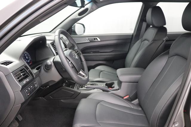 Ssangyong Grand Musso Style 2.2 Diesel 148kW ACM-Marble Grey Leder Schwarz