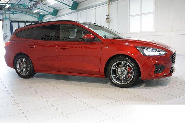 Ford Focus Turnier - 1,0 EcoBoost Hybrid ST-LINE X Navi LED Pano Winter LM
