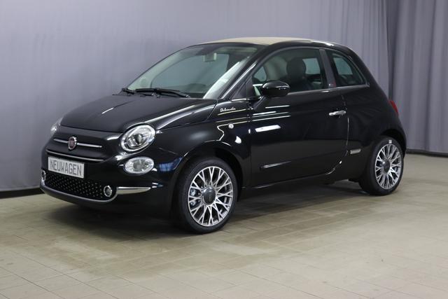 Fiat 500C Hybrid - Dolcevita Sie sparen 3.870,00 Euro 1.0 GSE 51kW, Klimaautomatik, 7