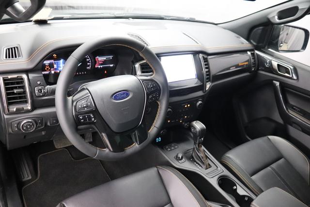 Ford Ranger 2.0 Diesel 212PS Doppelkabine 4x4 Wildtrak Automatik