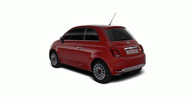 Fiat 500 - NEUE SERIE 1.0 Hybrid RED LR SENSOR-PDC-PAN