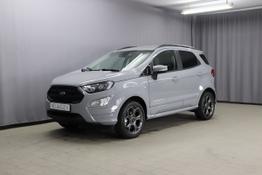 Ford II EcoSport - ST-Line 1.0 EcoBoost 92kW, Winter-Paket, Klimaanlage, Sport-Lenkrad, 8"-Infotainmentsystem, Freisprecheinrichtung, PDC vorne und hinten, Rückfahrkamera, LED-Scheinwerfer, Nebelscheinwerfer, 17"-Leichtmetallfelgen, uvm.