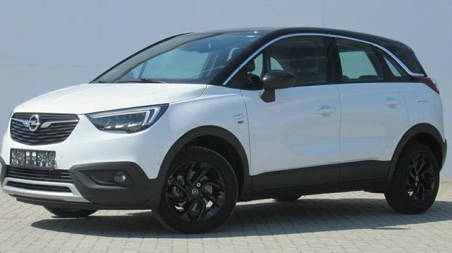 Opel Crossland - X 1.2 Autom. Garantie DAB LED NAVI KAMERA SHZ