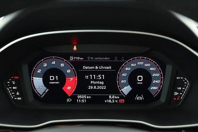 Audi Q3 40 TFSI Q S tronic advanced LED DAB Virtual Cockpit Navi Rear View 