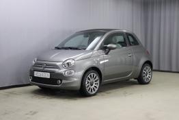 Fiat 500C - DOLCEVITA 1.0 GSE 51kW 69PS Verdeck Schwarz, Navigations Paket, 7"-UConnect, DAB , Apple CarPlay, Android Auto, Komfort Klimaautomatik, Nebelscheinwerfer, Tempomat, Höhenverstellbarer Fahrersitz, 16" Leichtmetallfelgen, uvm.