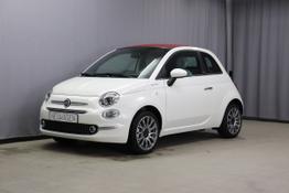 Fiat 500C - DOLCEVITA 1.0 GSE 51kW 69PS Verdeck Rot, Navigations Paket, 7"-UConnect, DAB , Apple CarPlay, Android Auto, Komfort Klimaautomatik, Nebelscheinwerfer, Tempomat, Höhenverstellbarer Fahrersitz, 16" Leichtmetallfelgen, uvm.