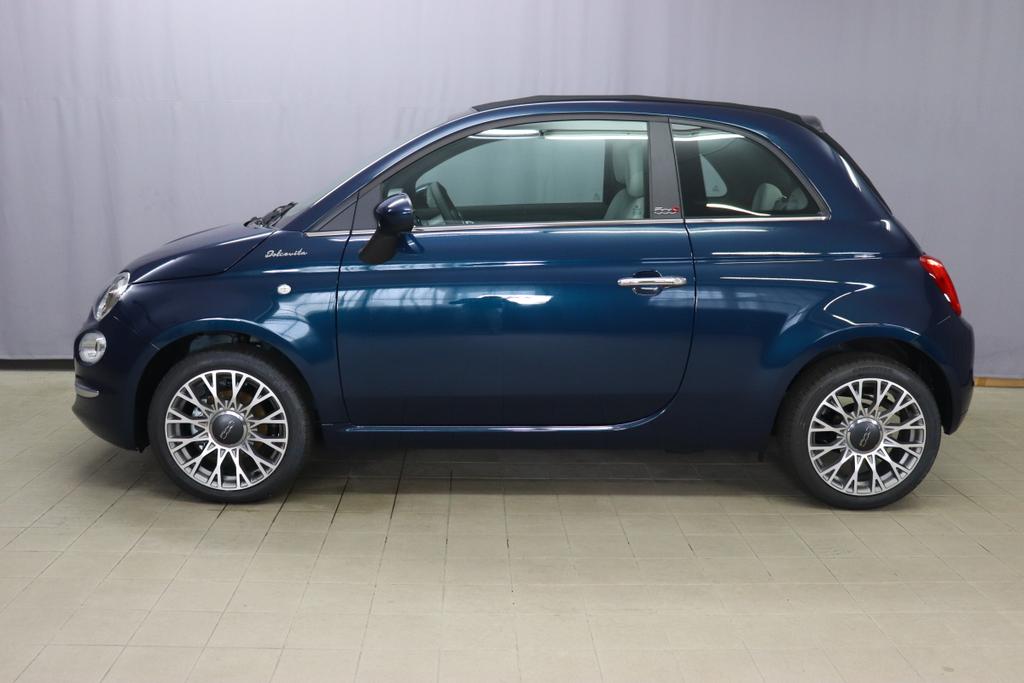 Fiat 500C Dolcevita 1.0 GSE Hybrid 51kW687 Dipinto Di Blu Blau	636 - Stoff 