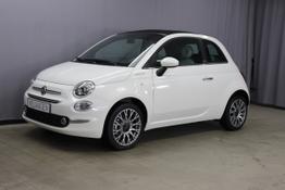 Fiat 500C - DOLCEVITA 1.0 GSE 51kW 69PS Verdeck Schwarz, Navigations Paket, 7"-UConnect, DAB , Apple CarPlay, Android Auto, Komfort Klimaautomatik, Nebelscheinwerfer, Tempomat, Höhenverstellbarer Fahrersitz, 16" Leichtmetallfelgen, uvm.