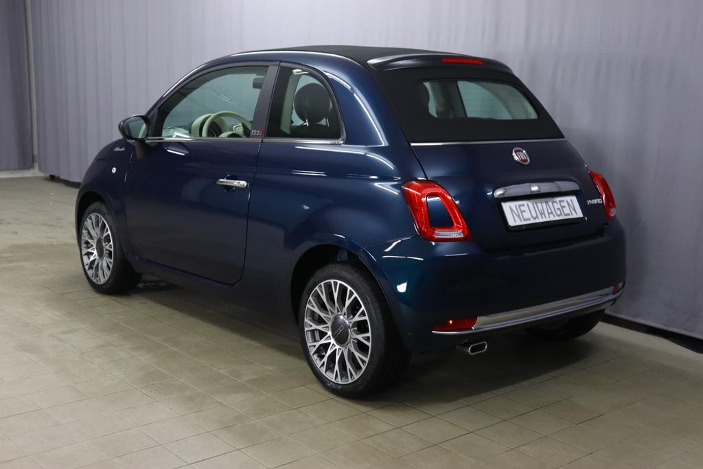 Fiat 500C Dolcevita 1.0 GSE Hybrid 51kW687 Dipinto Di Blu Blau	592 - Stoff 
