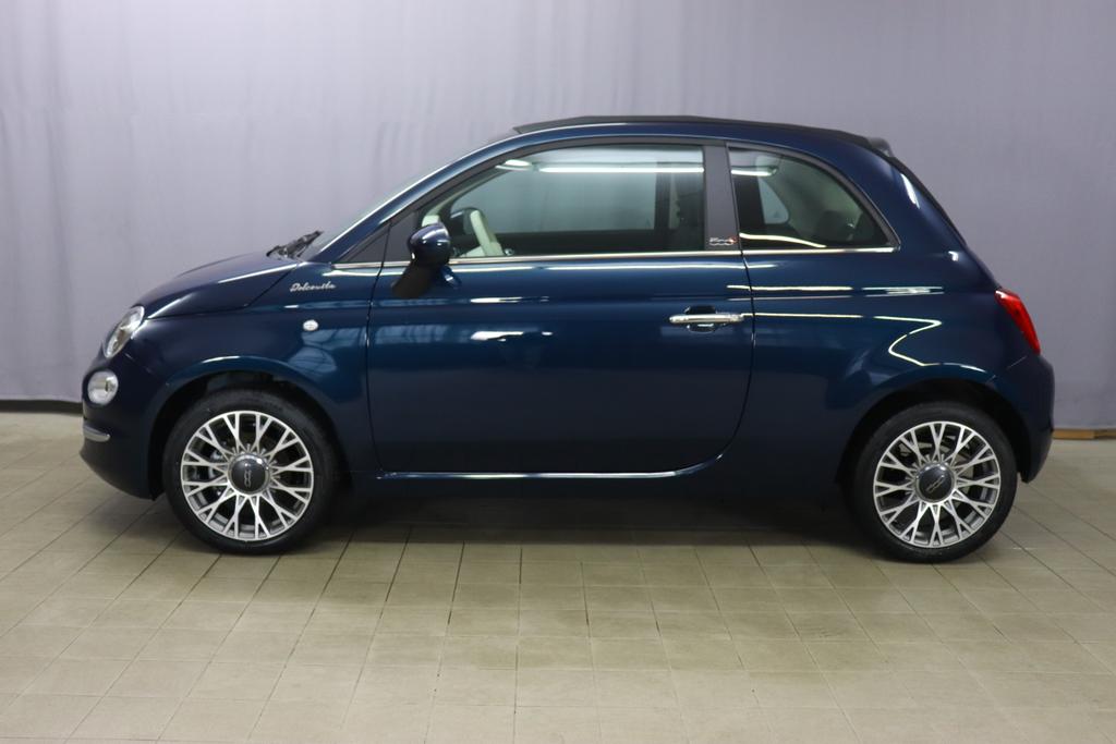 Fiat 500C Dolcevita 1.0 GSE Hybrid 51kW687 Dipinto Di Blu Blau	592 - Stoff 