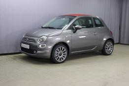 Fiat 500C - DOLCEVITA 1.0 GSE 51kW 69PS Verdeck Rot, Navigations Paket, 7"-UConnect, DAB , Apple CarPlay, Android Auto, Komfort Klimaautomatik, Nebelscheinwerfer, Tempomat, Höhenverstellbarer Fahrersitz, 16" Leichtmetallfelgen, uvm.
