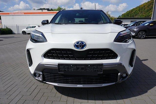 Toyota Yaris Cross - 1.5 HY Adventure AWD-i Dach Schwarz