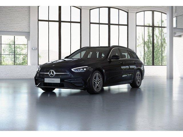 Mercedes-Benz C-Klasse T-Modell - C 220 d T AMG Sport LED Pano Navi SHD Kamera Spu