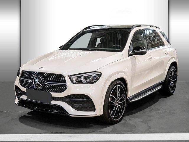 Mercedes-Benz GLE SUV - 350 d 4M AMG Line Night AHK Pano Airmatic 36