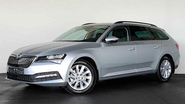 Skoda Superb Combi - III 1,5 TSI DSG Ambition DAB KA LED PDC SHZ VIRTUAL