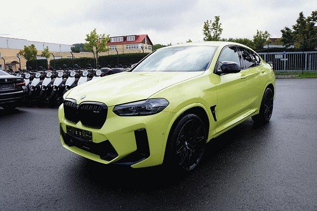 BMW X4 M - Competition*HK*HeadUp*AHK*285km/h*360°