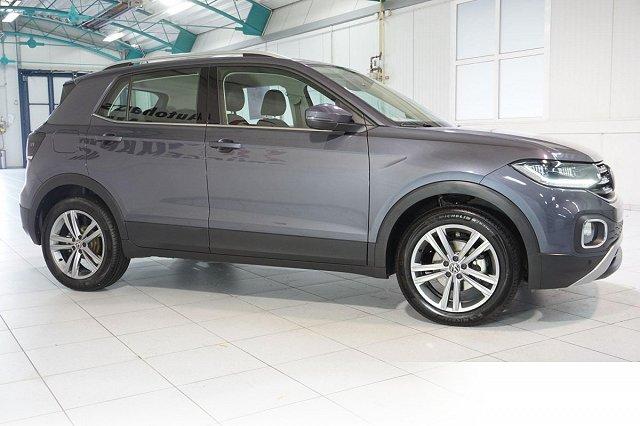 Volkswagen T-Cross - 1,0 TSI STYLE OPF NAVI LED ACC KAMERA LM17