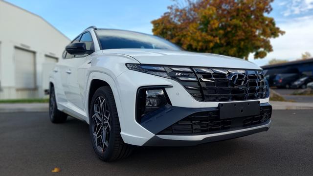 Hyundai Tucson N-Line Serenity White P7-O1