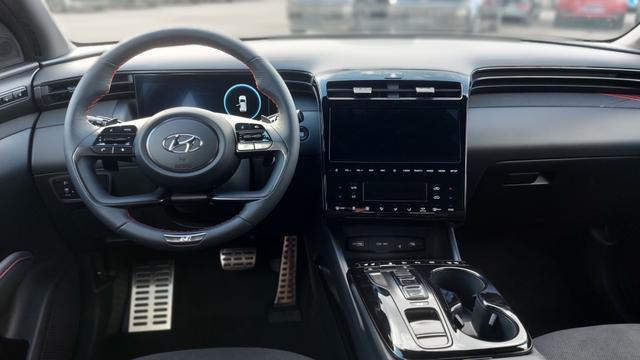 Hyundai Tucson N-Line Serenity White P7-O1