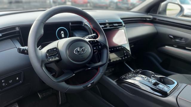 Hyundai Tucson N-Line Serenity White P7-O1