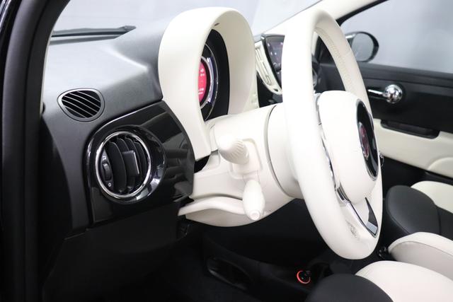 Fiat 500C Dolcevita 1.0 GSE Hybrid 51kW 69PS 876 Vesuvio Schwarz 839
