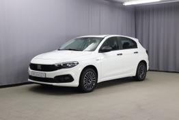 Fiat Tipo 5-Türer - 1.0 GSE 74kW, Klimaautomatik, Innenspiegel automatisch abblendend, 7"-Navigationssystem, AppleCarPlay&Android Auto, Freisprecheinrichtung, Verkehrszeichenerkennung, Nebelscheinwerfer, Notrad, 16"-Design-Stahlfelgen, uvm.