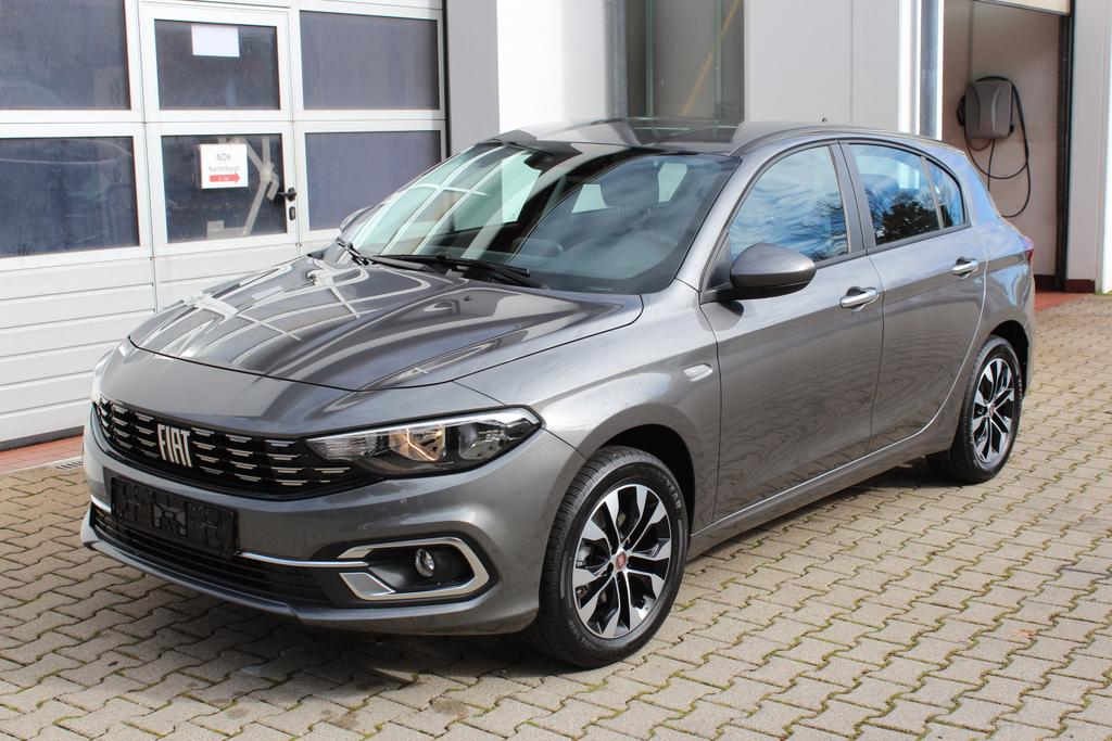 Fiat TIPO 5-Türer MY22 City Life  1.0 74kW (100PS) 695 Colosseo Grau	
