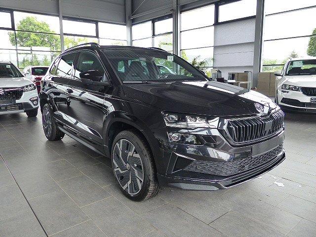 Skoda Karoq - Sportline Sunroof Facelift 4x4 Navi AHK ACC Kamera Keyless