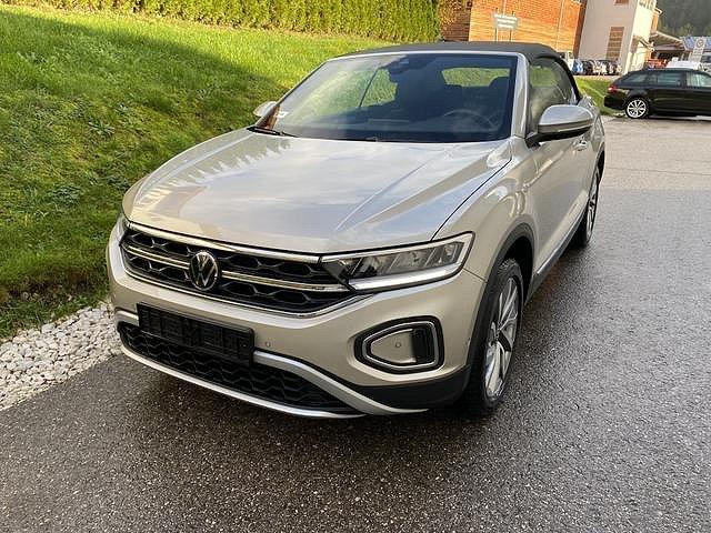 Volkswagen T-Roc Cabriolet - Style Tempomat, LED, Kamera 110 kW (150 P...