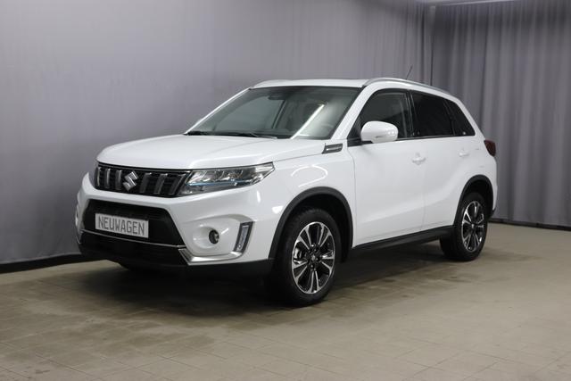 Suzuki Vitara - GLX 1.4 BOOSTERJET 96kW Allgrip 4WD, Panoramadach, Sitzheizung, Klimaautomatik, Navigationssystem, Freisprecheinrichtung, Rückfahrkamera, Adaptiver Tempomat, LED Scheinwerfer, 17