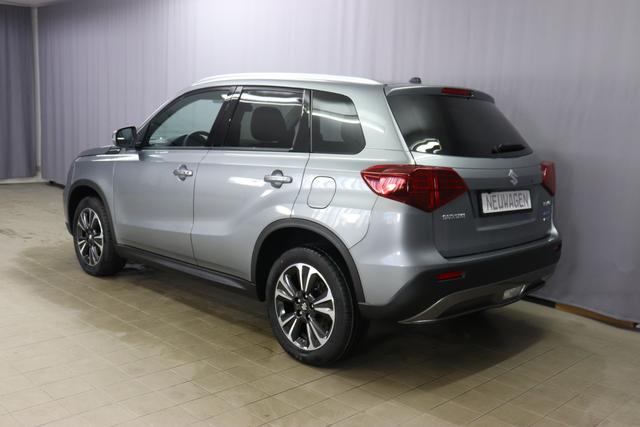 Suzuki Vitara GLX 1.4 Boosterjet 96kW Allgrip 4WDGalactic Gray Metallic Polsterung SUZUKI-TEX Mikrofaserstoff