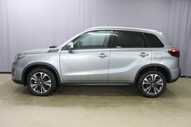 Suzuki Vitara GLX 1.4 Boosterjet 96kW Allgrip 4WDGalactic Gray Metallic Polsterung SUZUKI-TEX Mikrofaserstoff