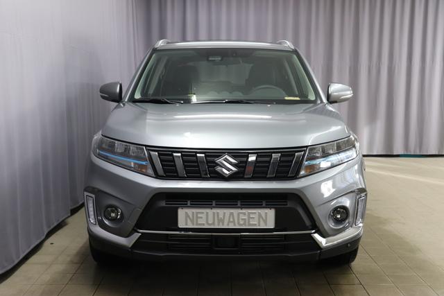 Suzuki Vitara GLX 1.4 Boosterjet 96kW Allgrip 4WDGalactic Gray Metallic Polsterung SUZUKI-TEX Mikrofaserstoff