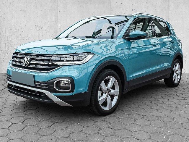 Volkswagen T-Cross - 1.0 TSI Style NAVI LM LED ACC FLA PDC