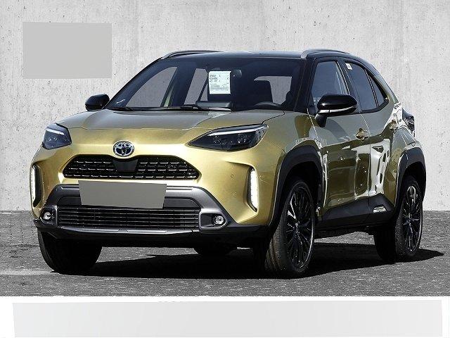 Toyota Yaris Cross - Adventure 4x4 Leder Allrad met. LED Navi Keyless HUD ACC Parklenkass. Rückfahrkam.