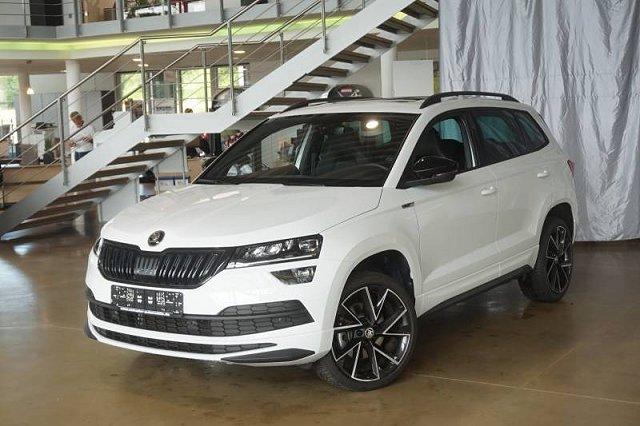 Skoda Karoq - SPORTLINE TSI*DSG LED ACC Panodach Kamera