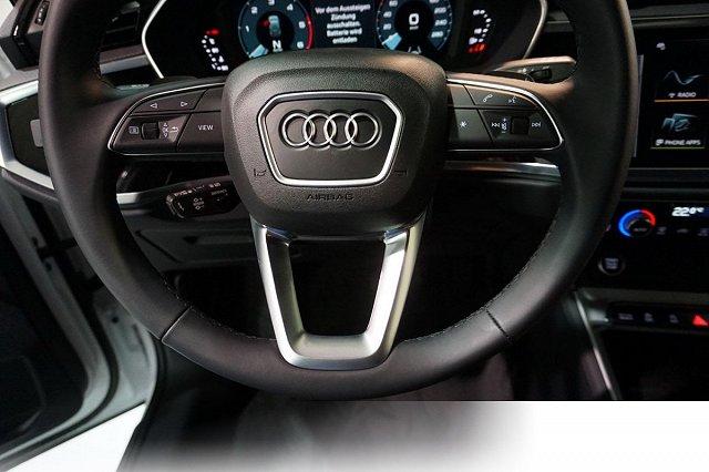 Audi Q3 35 TDI DPF S-Tronic Advanced Navi LED Kamera AHK LM18 