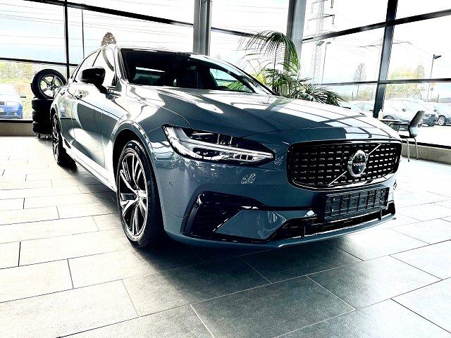 Volvo S90 - R Design ReCharge AWD Sunroof HK 360° LED Navi e-Sitze Kurvenlicht