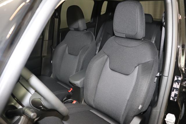 Jeep Renegade 1.0 T3 GSE Longitude 120 MT FWD 601 - Solid Black Stoff schwarz 