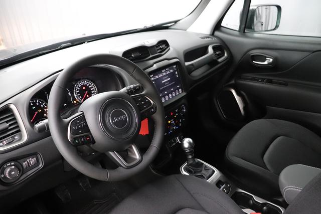 Jeep Renegade 1.0 T3 GSE Longitude 120 MT FWD 601 - Solid Black Stoff schwarz 